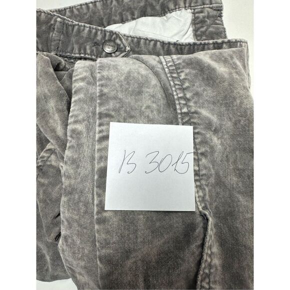 Rare Driver Velour Denim Construction Acid Washed Effect Jacket Size XL Gray - Picture 14 of 14